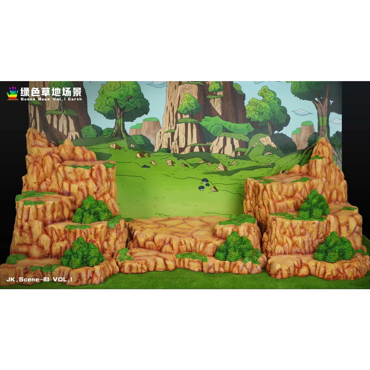 JacksDo - Scene Base Vol.1 Earth [3 Variants]