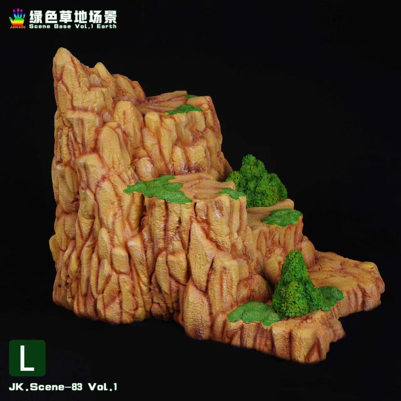 JacksDo - Scene Base Vol.1 Earth [3 Variants]