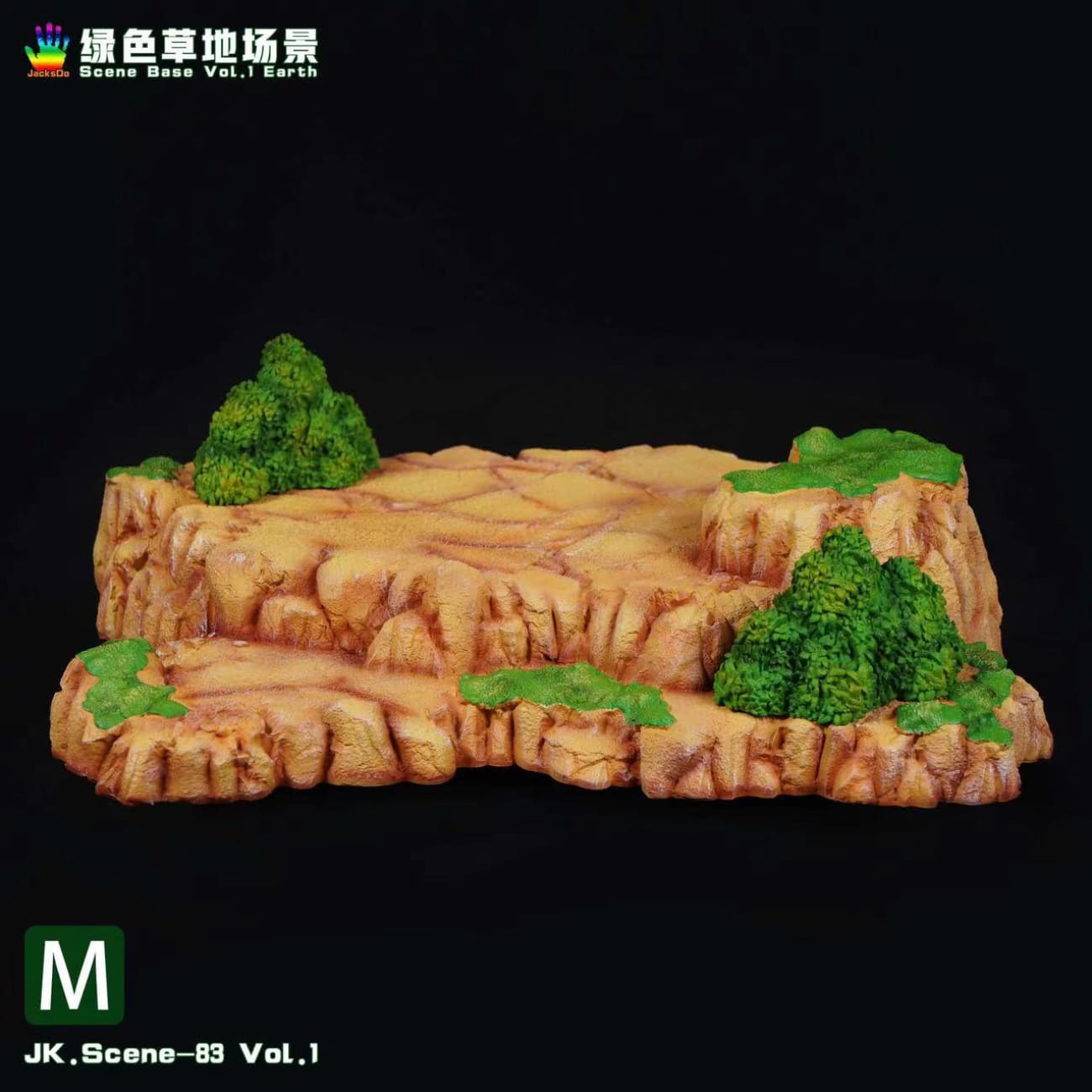 JacksDo - Scene Base Vol.1 Earth [3 Variants]