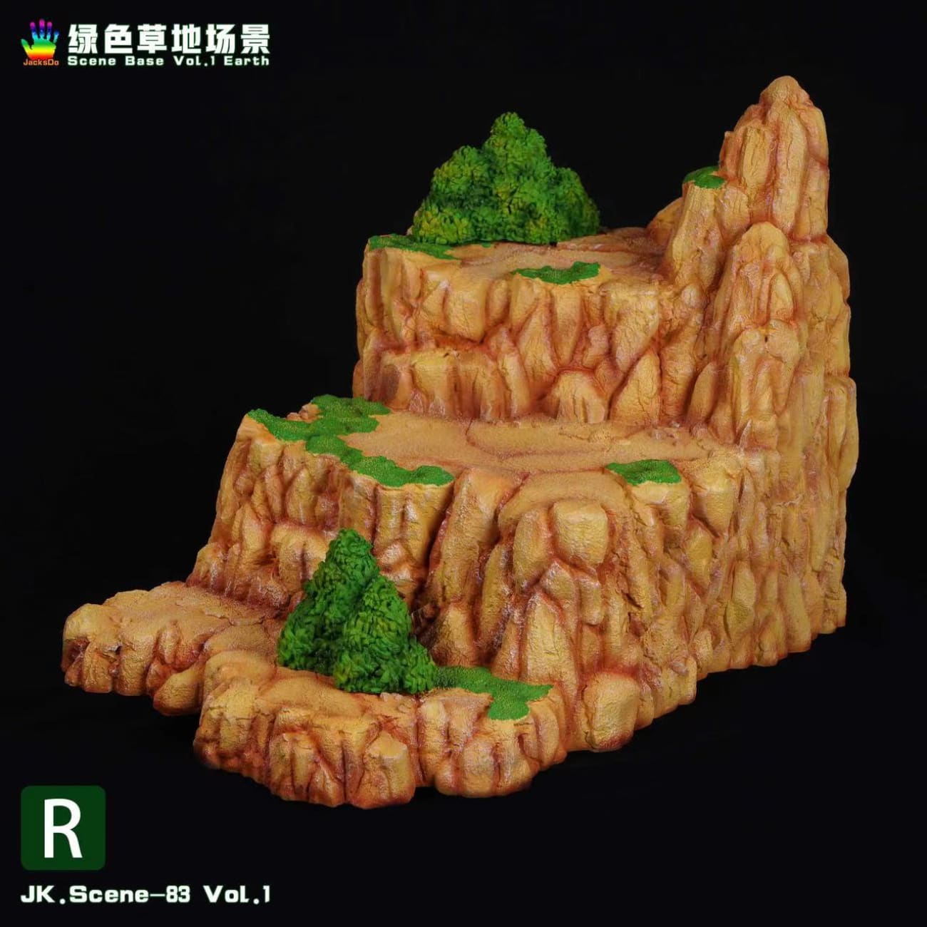 JacksDo - Scene Base Vol.1 Earth [3 Variants]