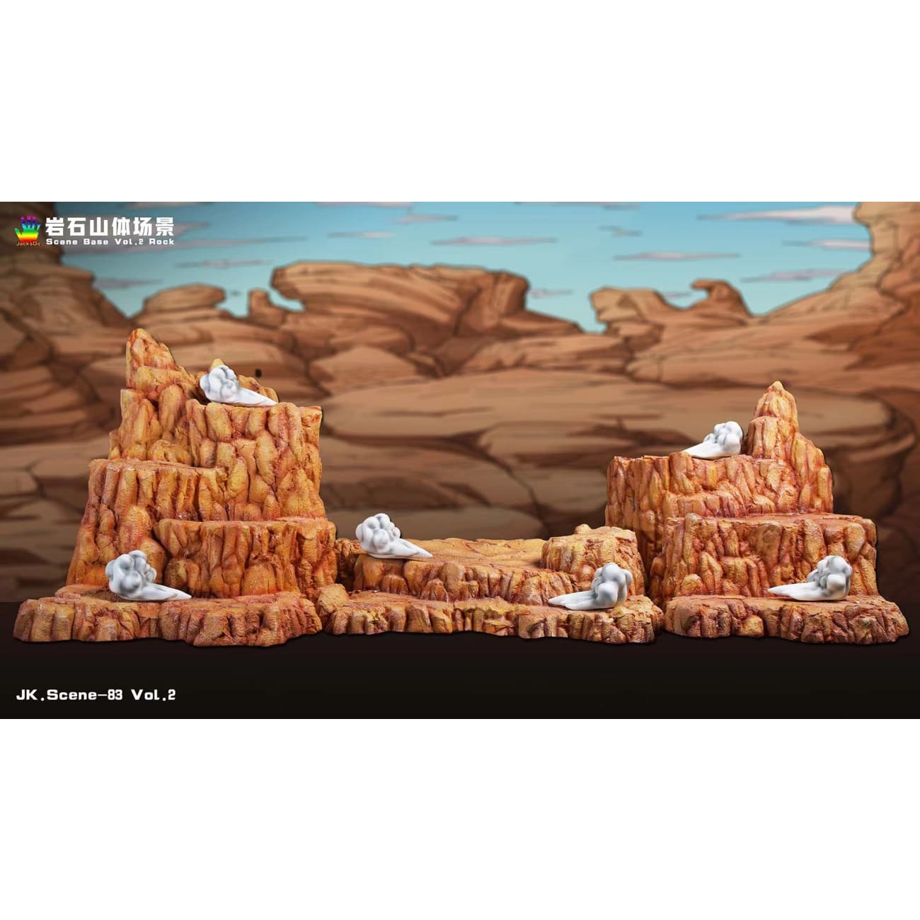 JacksDo - Scene Base Vol.2 Rock [3 Variants]