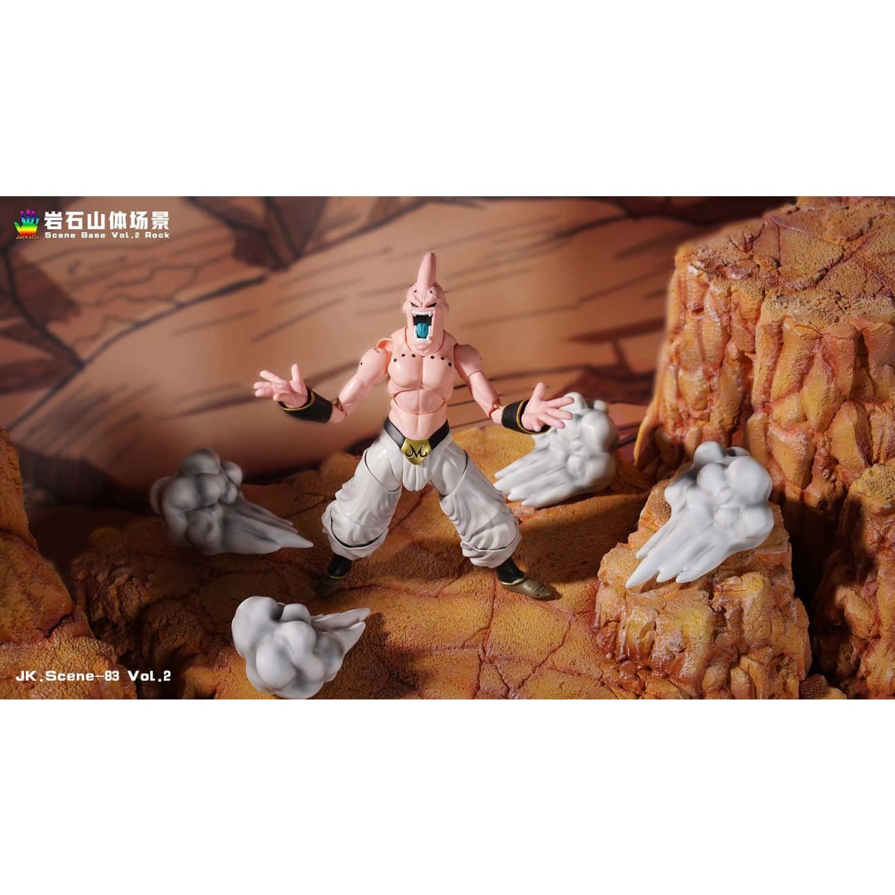 JacksDo - Scene Base Vol.2 Rock [3 Variants]