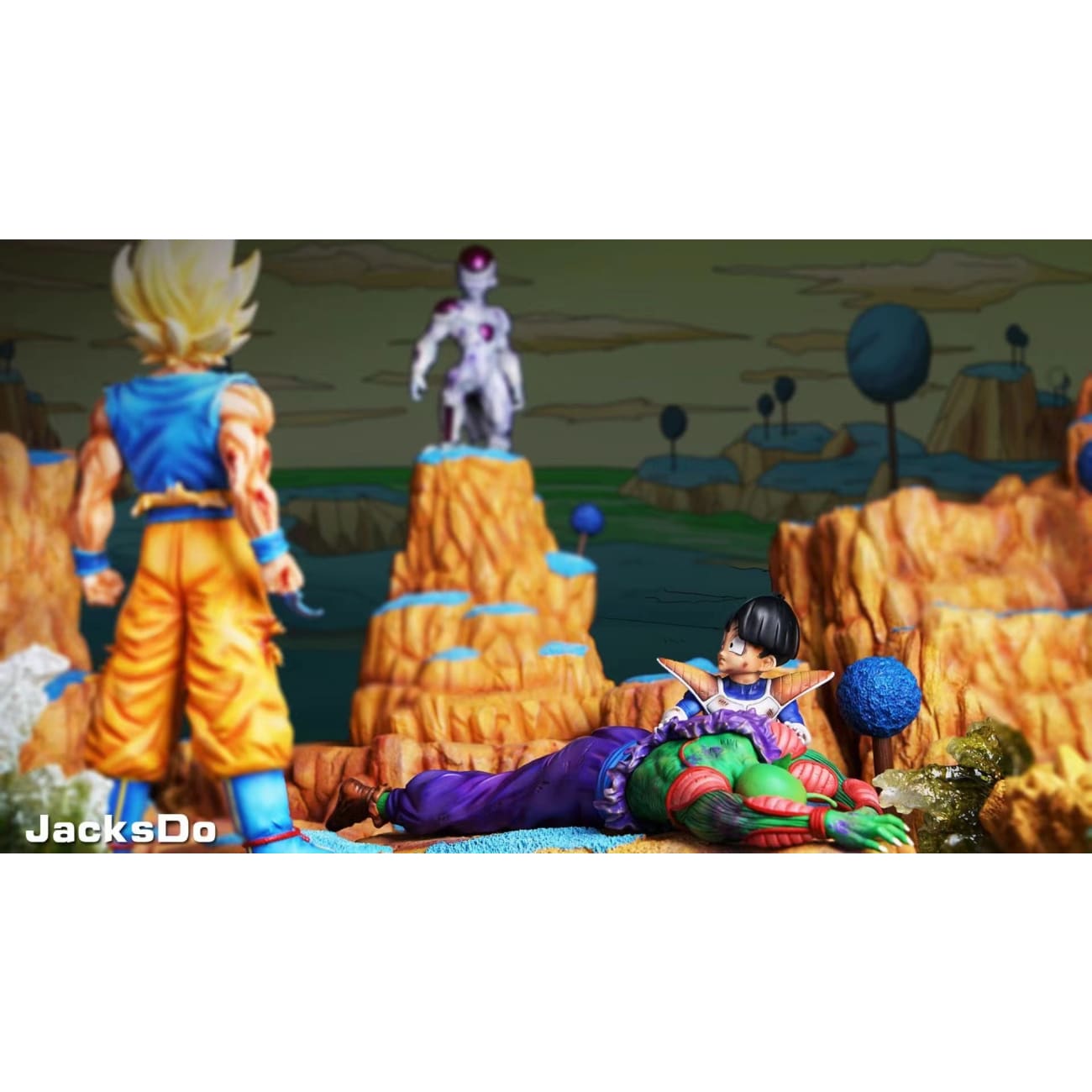 JacksDo - Son Gohan Protect Piccolo [ACT.26]