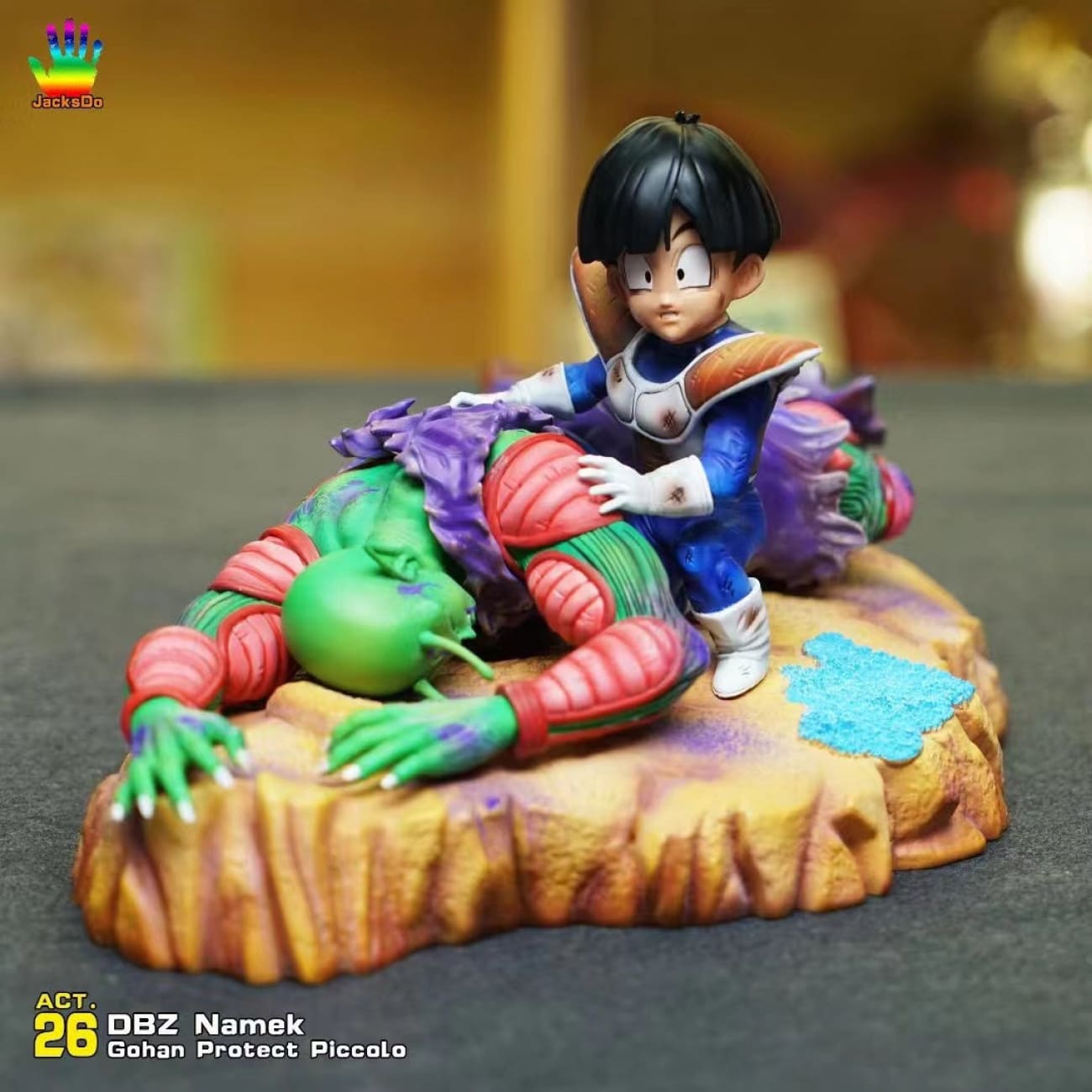 JacksDo - Son Gohan Protect Piccolo [ACT.26]
