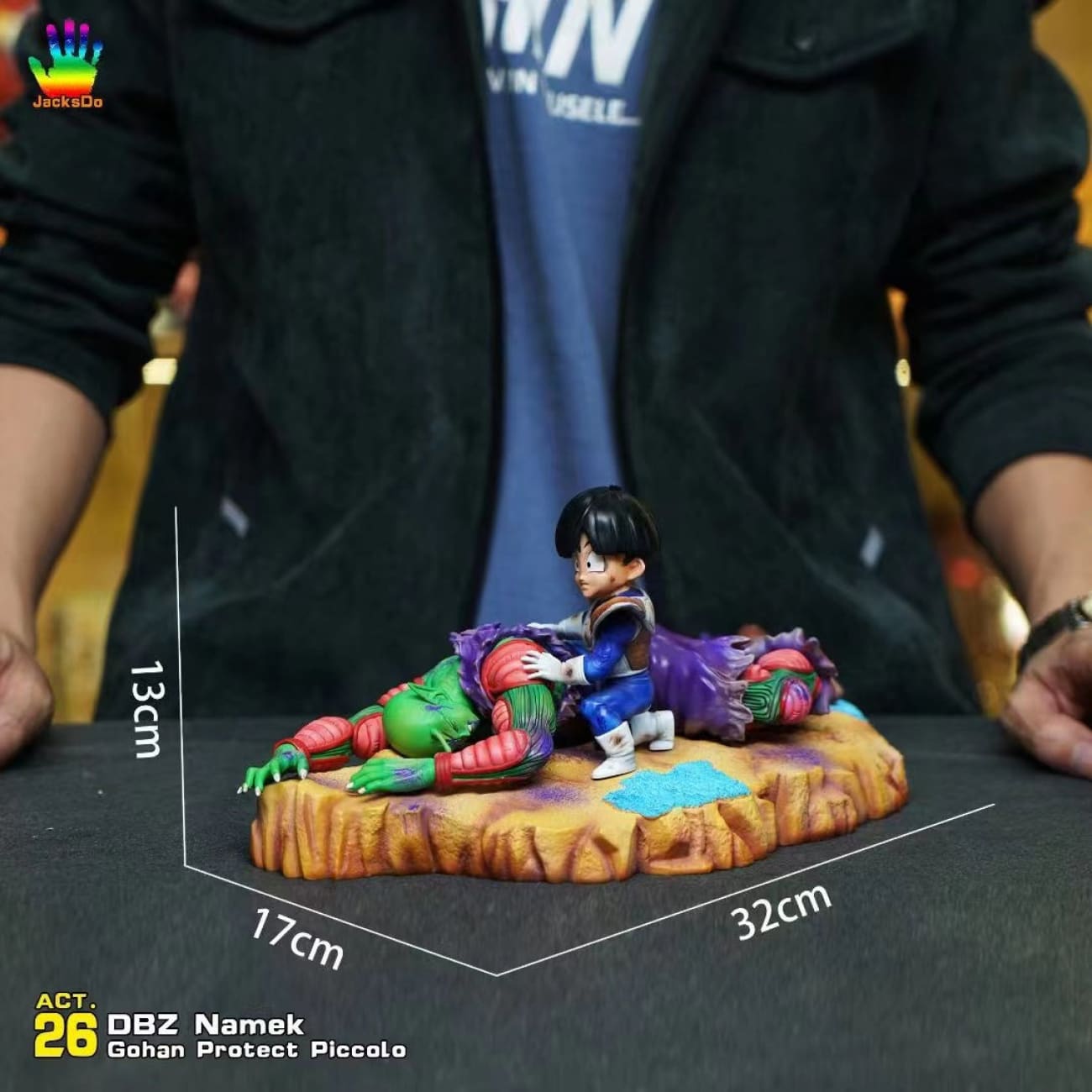 JacksDo - Son Gohan Protect Piccolo [ACT.26]