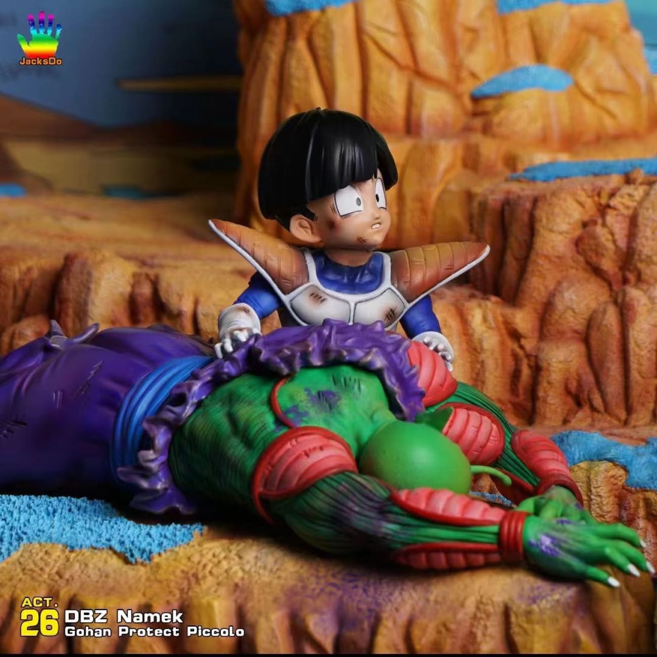 JacksDo - Son Gohan Protect Piccolo [ACT.26]