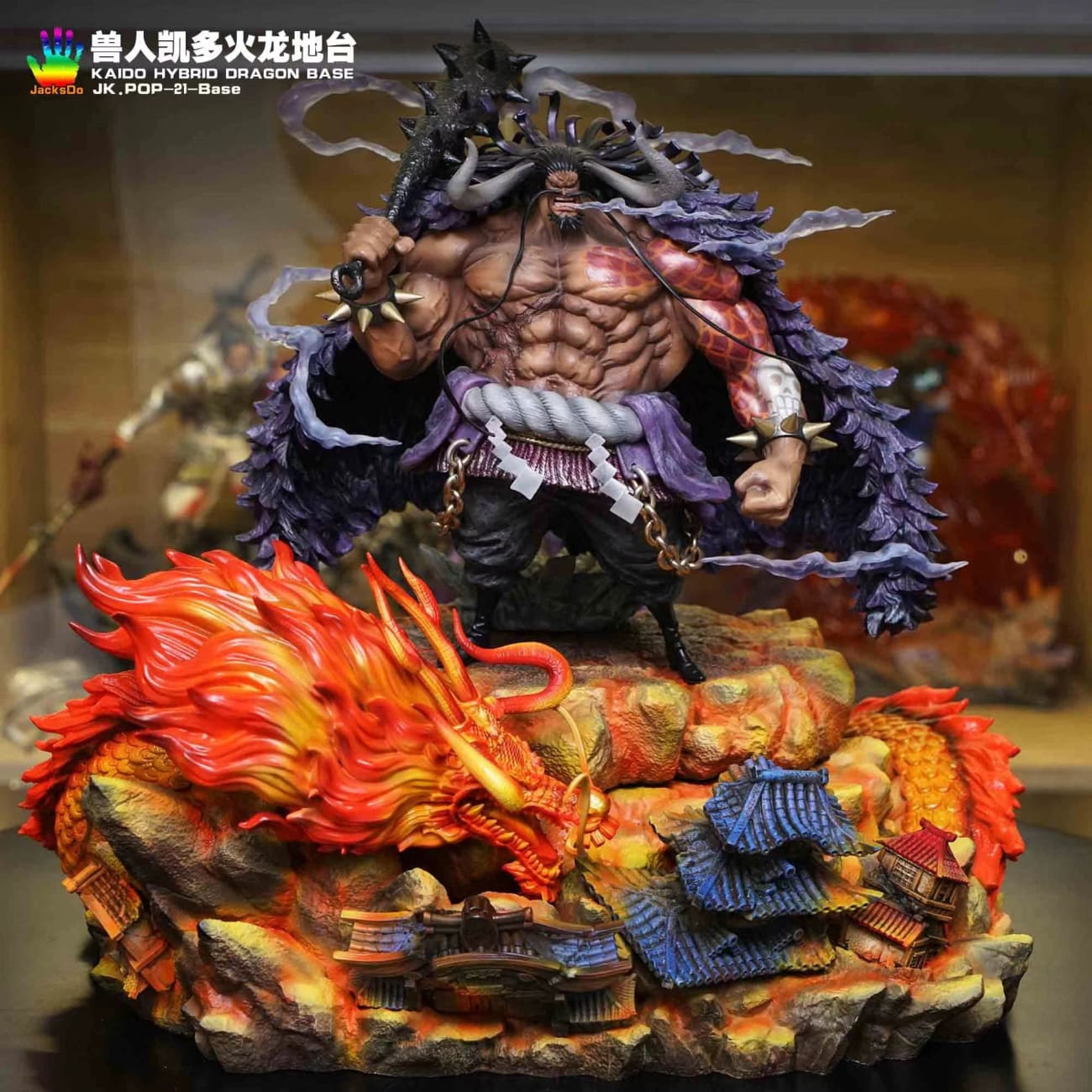 JacksDo Studio - Kaido Hybrid Dragon Base ONLY [2 Variants]