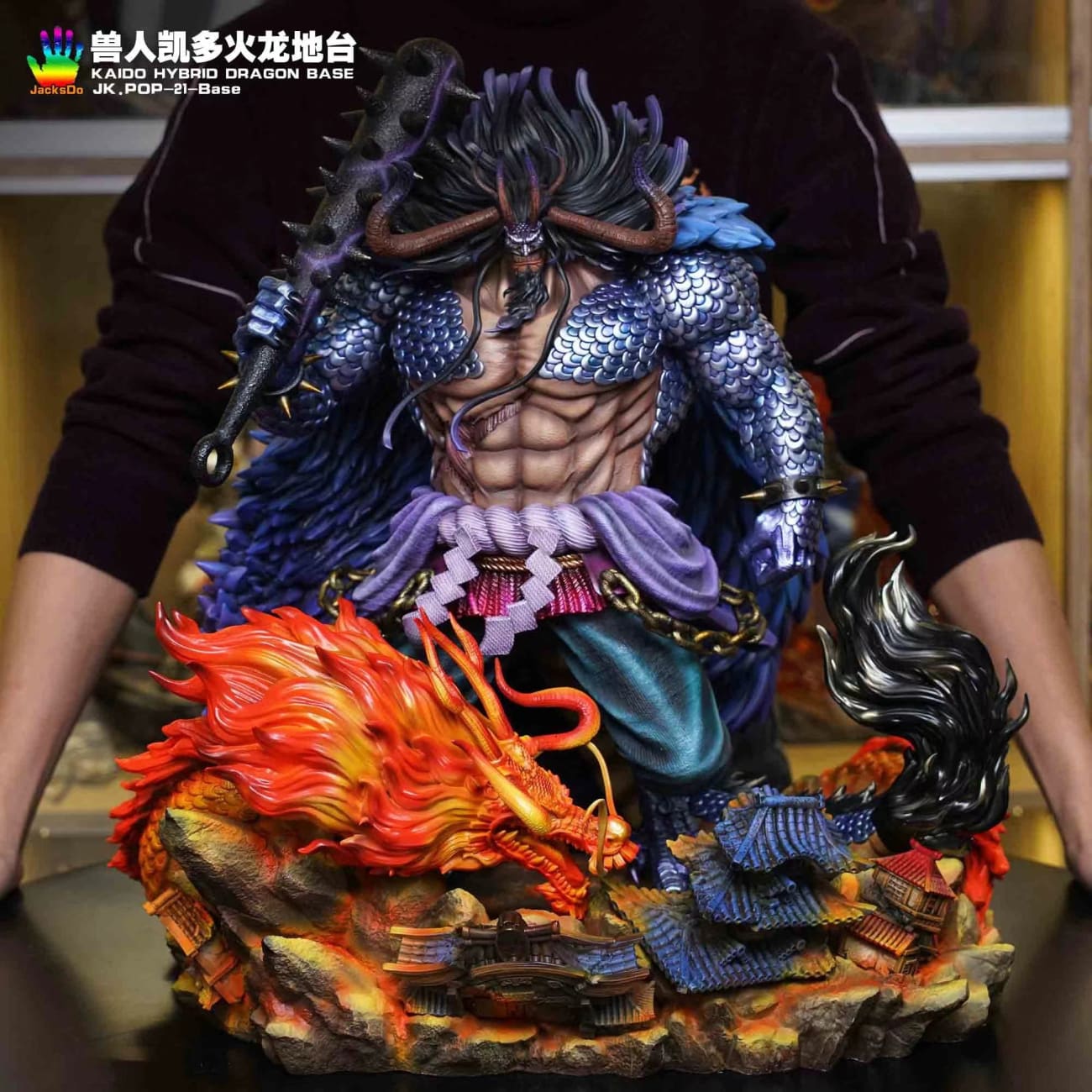 JacksDo Studio - Kaido Hybrid Dragon Base ONLY [2 Variants]