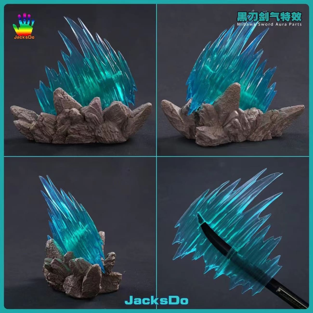 JacksDo Studio - POP MAX Mihawk Sword Effect ONLY