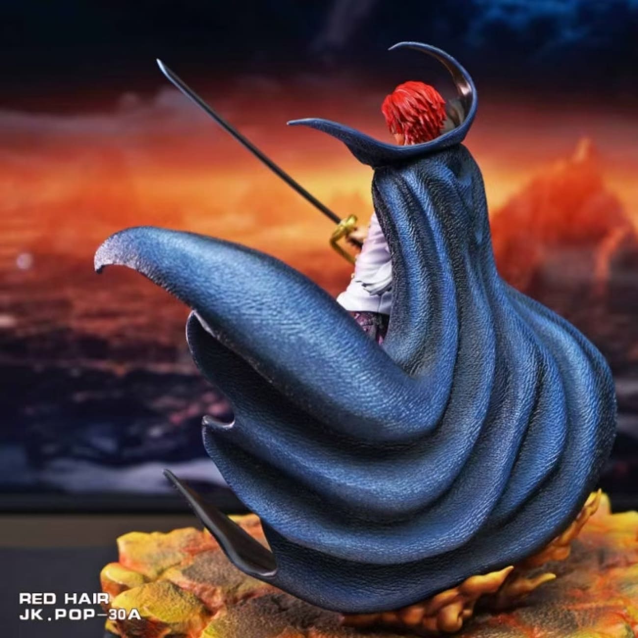 Jacksdo Studio - Standing Red Hair Shanks [jk.pop-30-a] – Avolounge