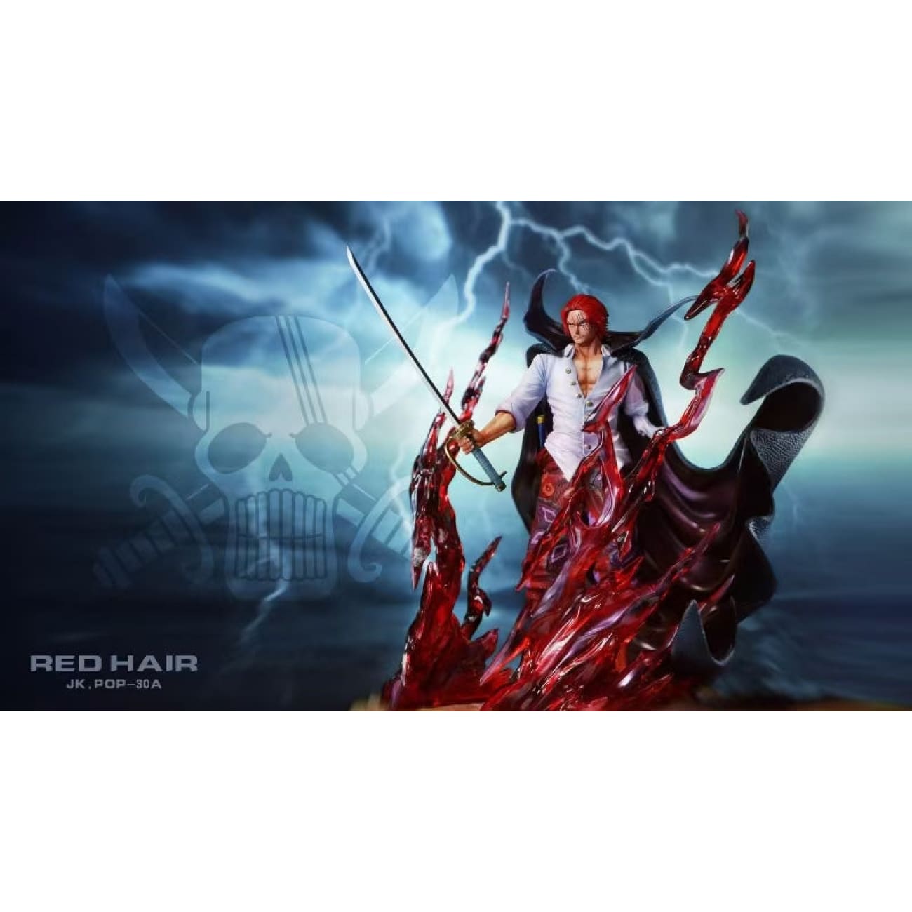 Jacksdo Studio - Standing Red Hair Shanks [jk.pop-30-a] – Avolounge