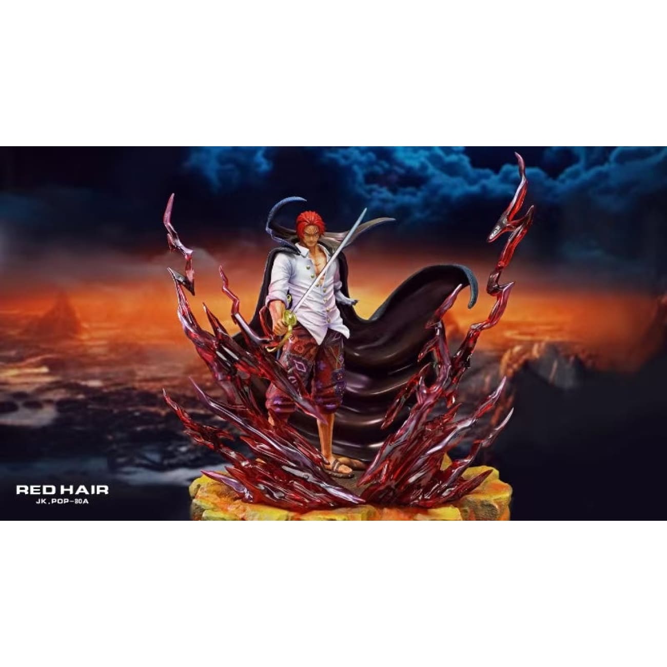 JacksDo Studio - Standing Red Hair Shanks [JK.POP-30-A]
