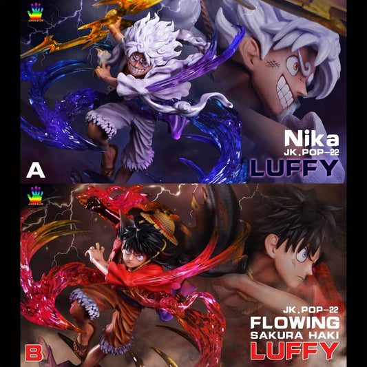 JacksDo - Sun God Nika Gear 5 / Ryou Haki Monkey D Luffy