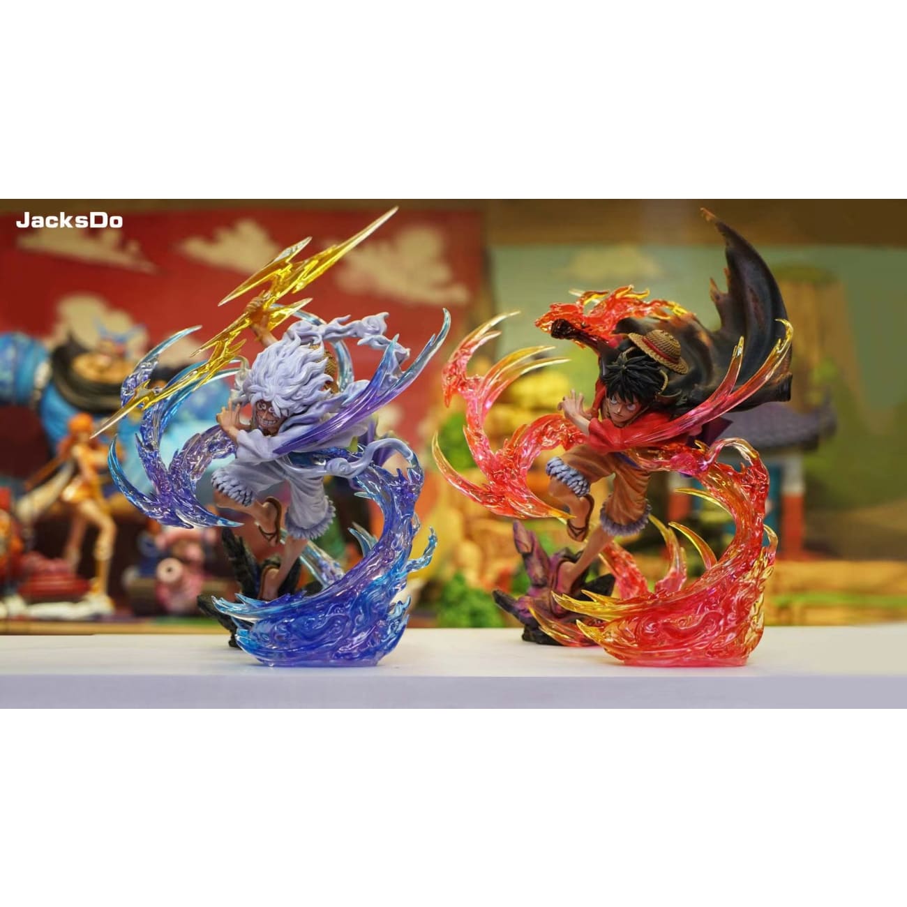 JacksDo - Sun God Nika Gear 5 / Ryou Haki Monkey D Luffy