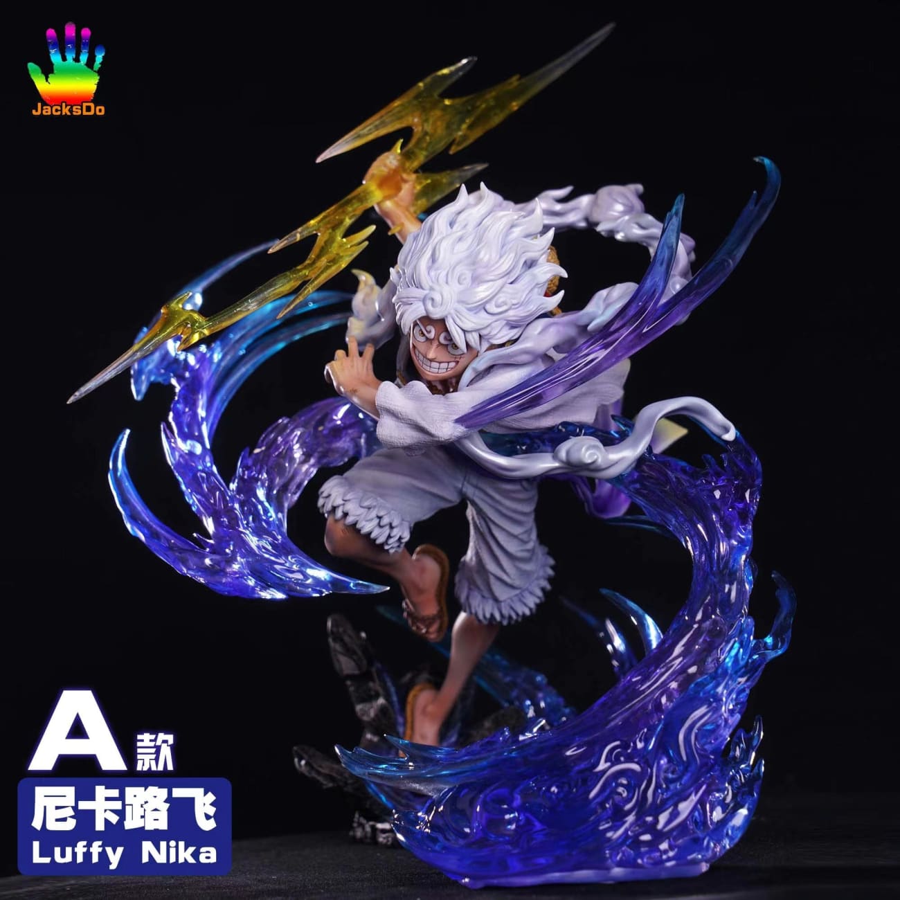 JacksDo STUDIO ワンピース ルフィ ギア5 ワンピース JacksDo Studio ルフィ ギア 5 ニカ ベース樹脂