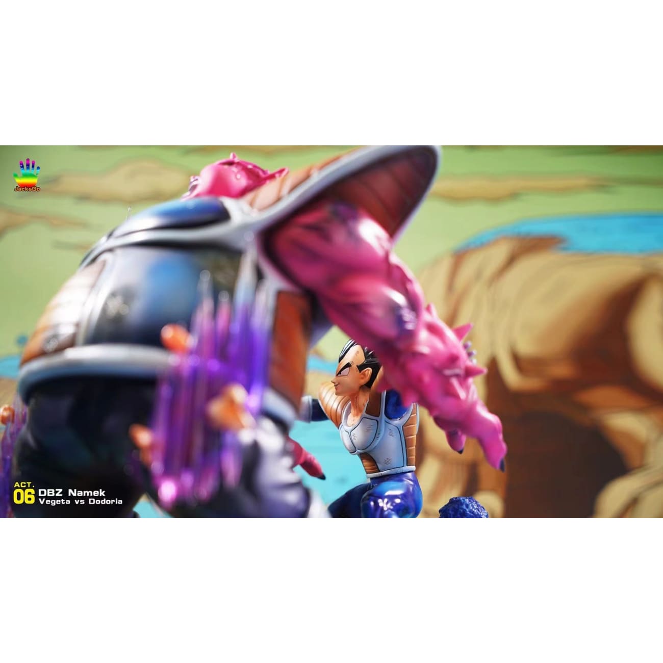 JacksDo - Vegeta vs Dodoria [ACT.06]