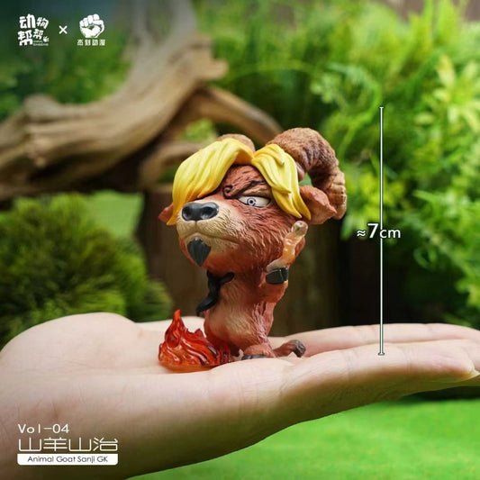 JacksMake Studio x Animal BangBang - Goat Cosplay Vinsmoke Sanji 