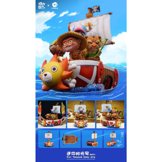 JacksMake Studio x Animal BangBang - Mini Thousand Sunny & Animal Team