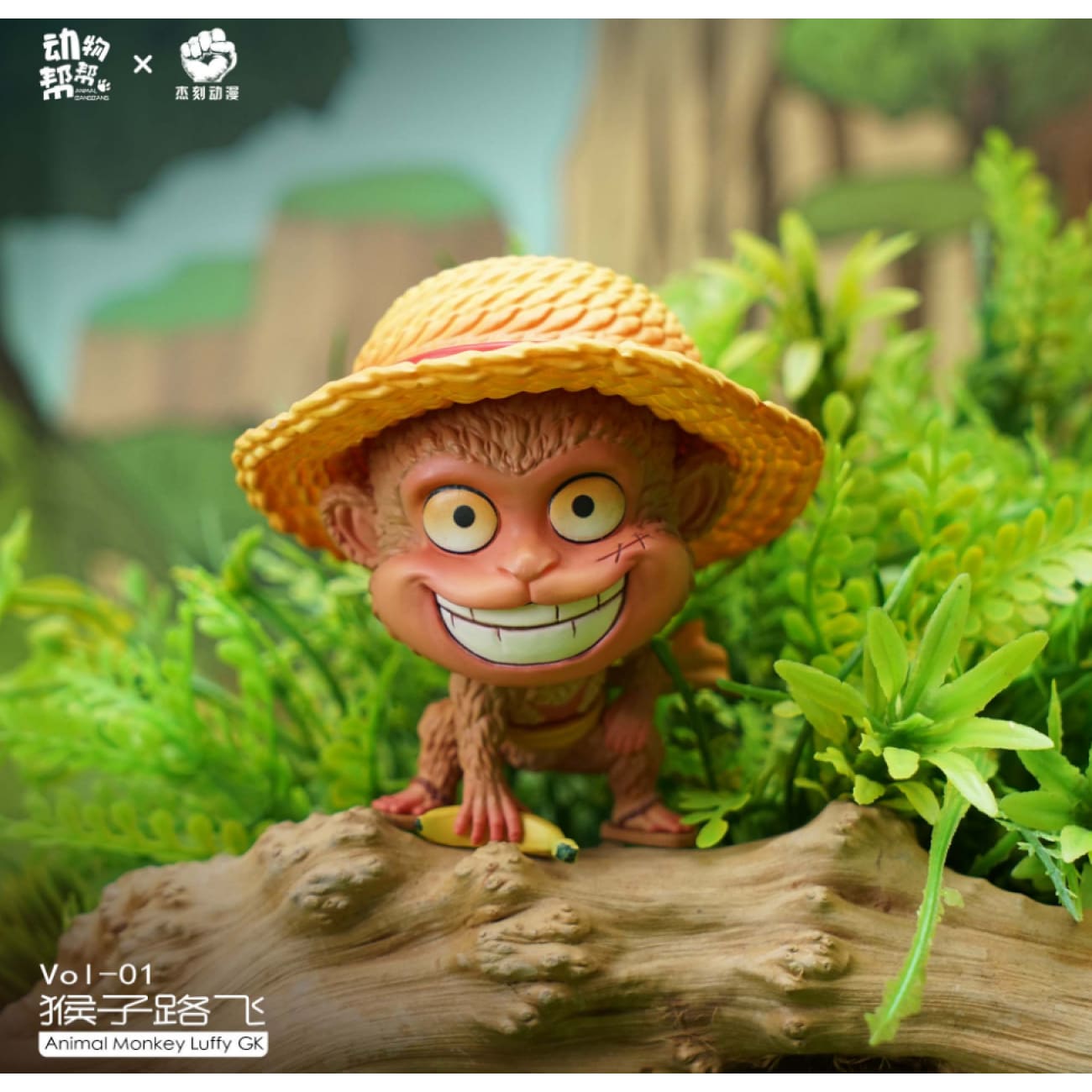 JacksMake Studio x Animal BangBang - Mini Thousand Sunny & Animal Team