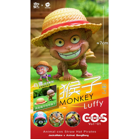JacksMake Studio x Animal BangBang - Monkey Cosplay Monkey D. Luffy 