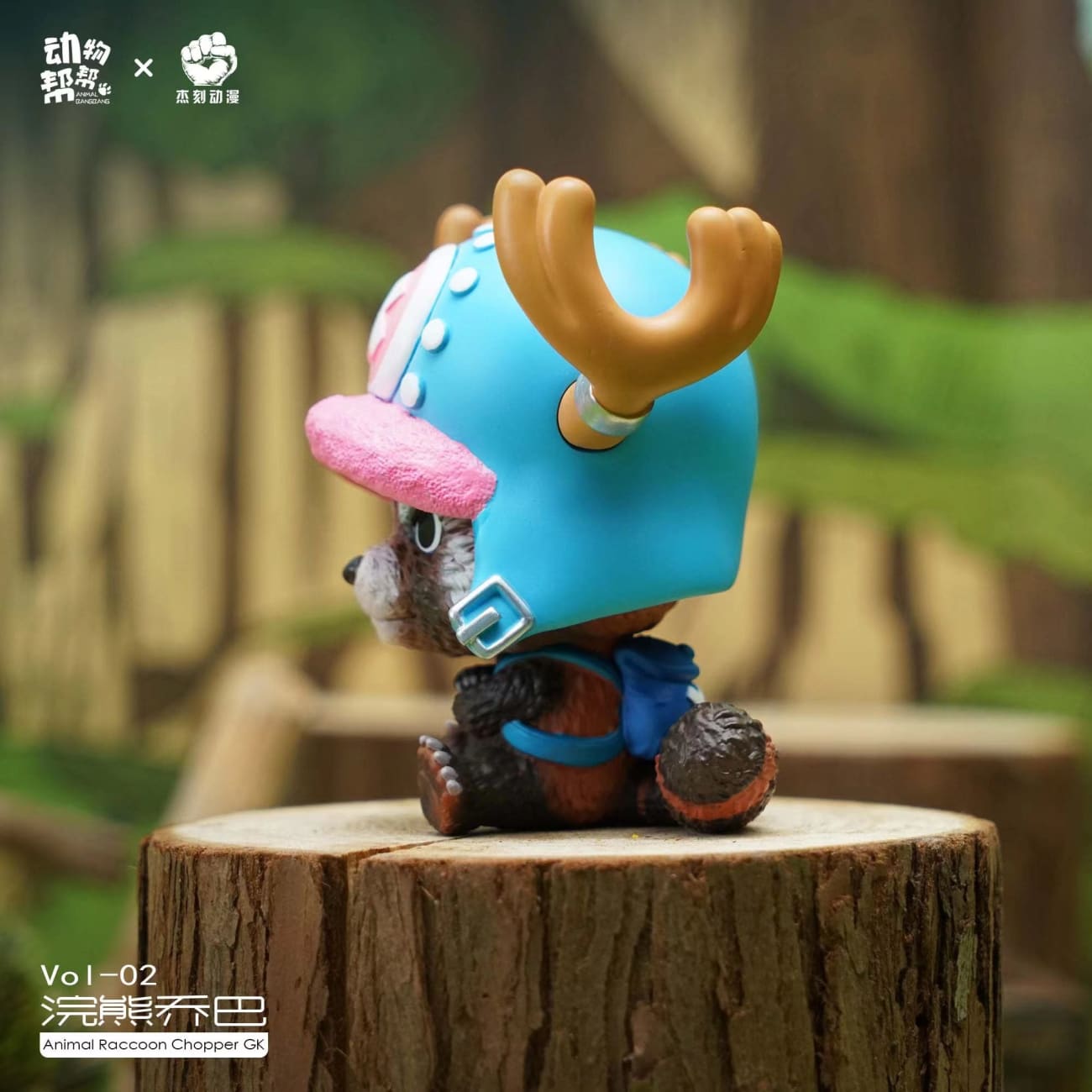 JacksMake Studio x Animal BangBang - Raccoon Cosplay Tony Tony Chopper