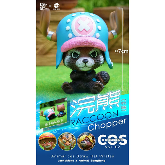 JacksMake Studio x Animal BangBang - Raccoon Cosplay Tony Tony Chopper
