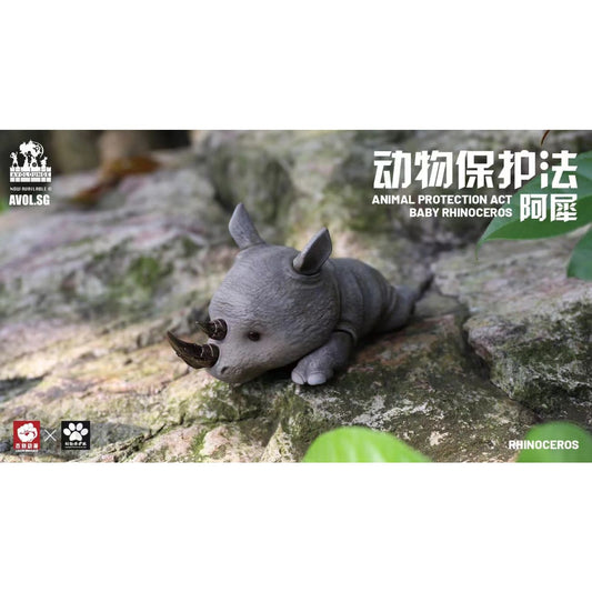 Jacksmake X Animal Protection - Baby Rhinoceros