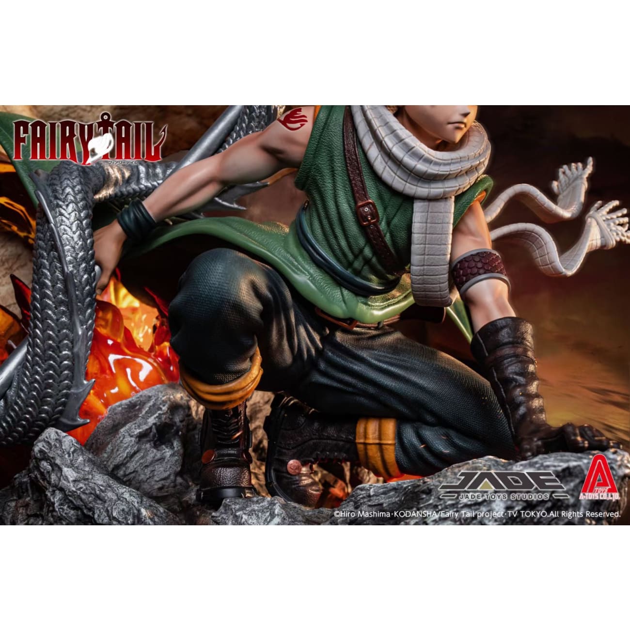 Jade Studio - Natsu Dragneel [1/8 scale 1/4 scale]