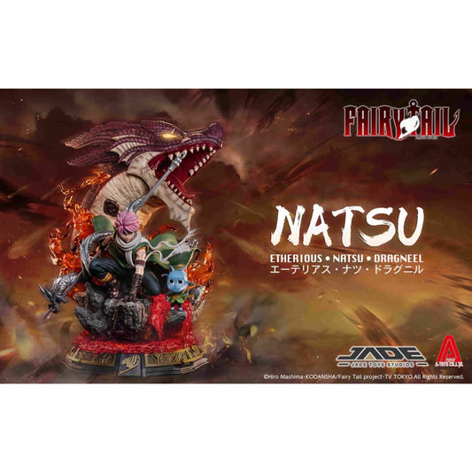 Jade Studio - Natsu Dragneel [1/8 scale 1/4 scale]