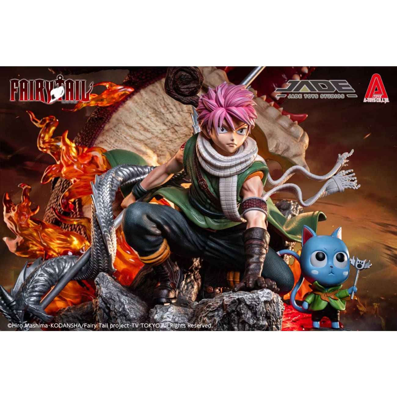 Jade Studio - Natsu Dragneel [1/8 Scale 1/4 Scale]
