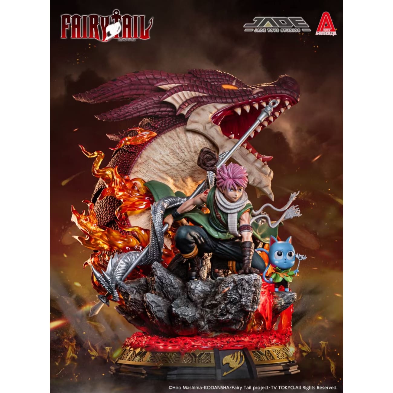 Jade Studio - Natsu Dragneel [1/8 scale 1/4 scale]