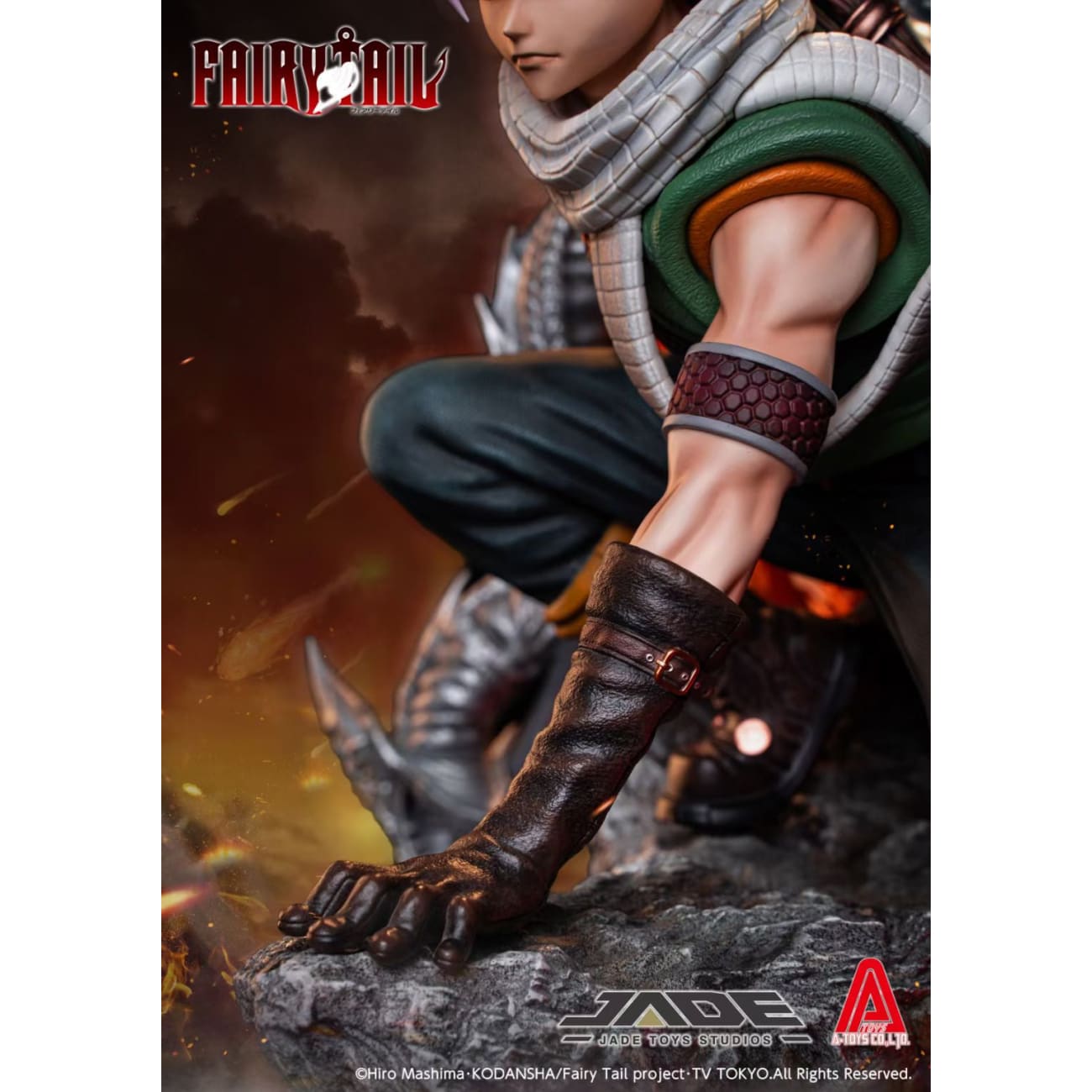 Jade Studio - Natsu Dragneel [1/8 Scale 1/4 Scale]