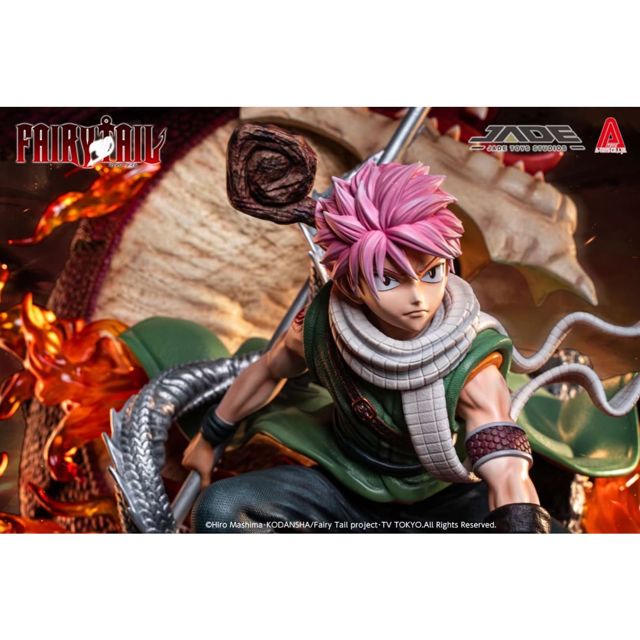 Jade Studio - Natsu Dragneel [1/8 scale 1/4 scale]