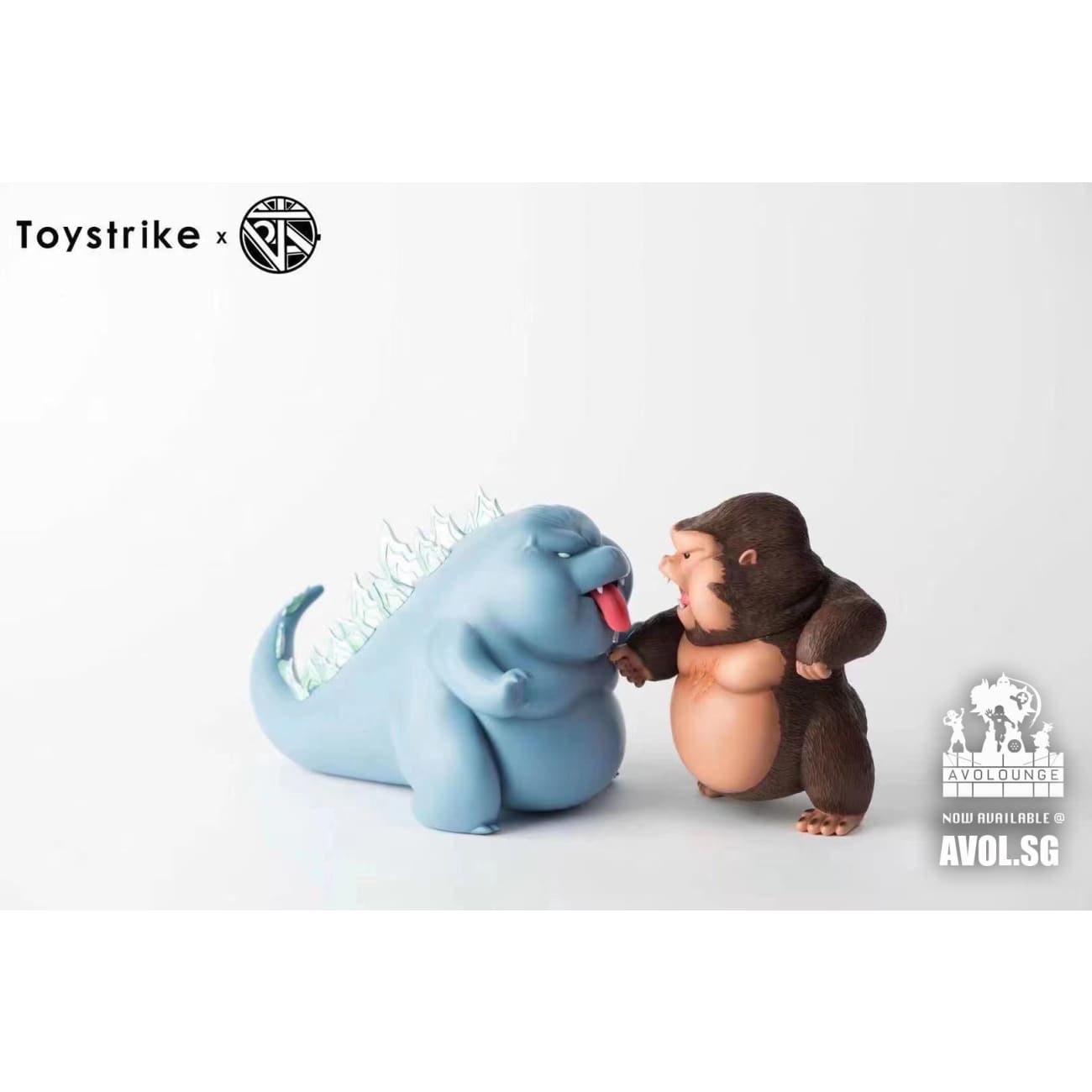 Jay Rock x Toystrike - Ziboo vs King boo [original /greyish purple]