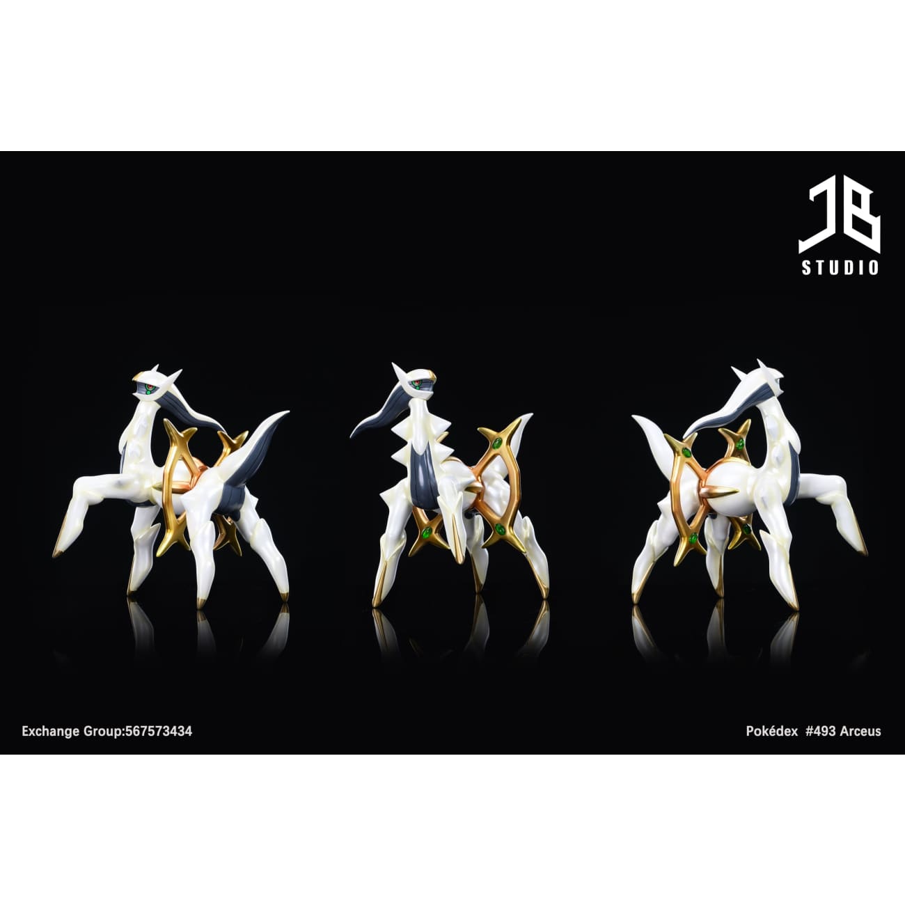 JB Studio - Arceus [2 Variants]