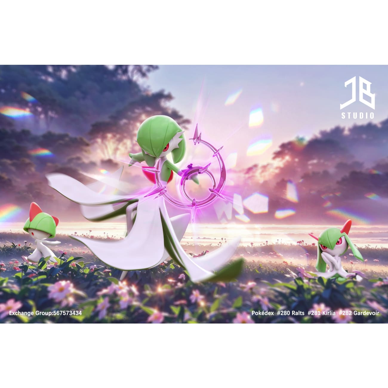 JB Studio - Gardevoir Evolution Group [2 Variants]