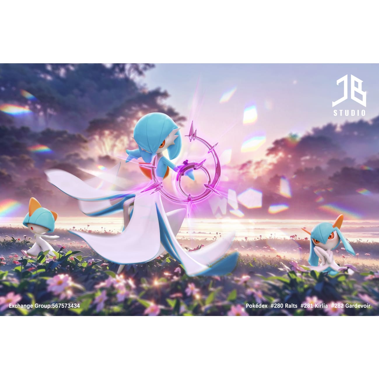JB Studio - Gardevoir Evolution Group [2 Variants]