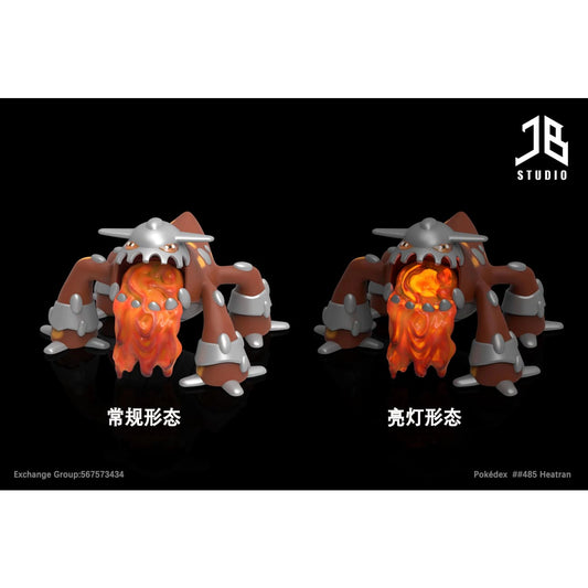JB Studio - Heatran [2 Variants]