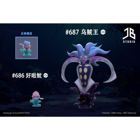 JB Studio - Inkay Evolution Group [2 Variants]