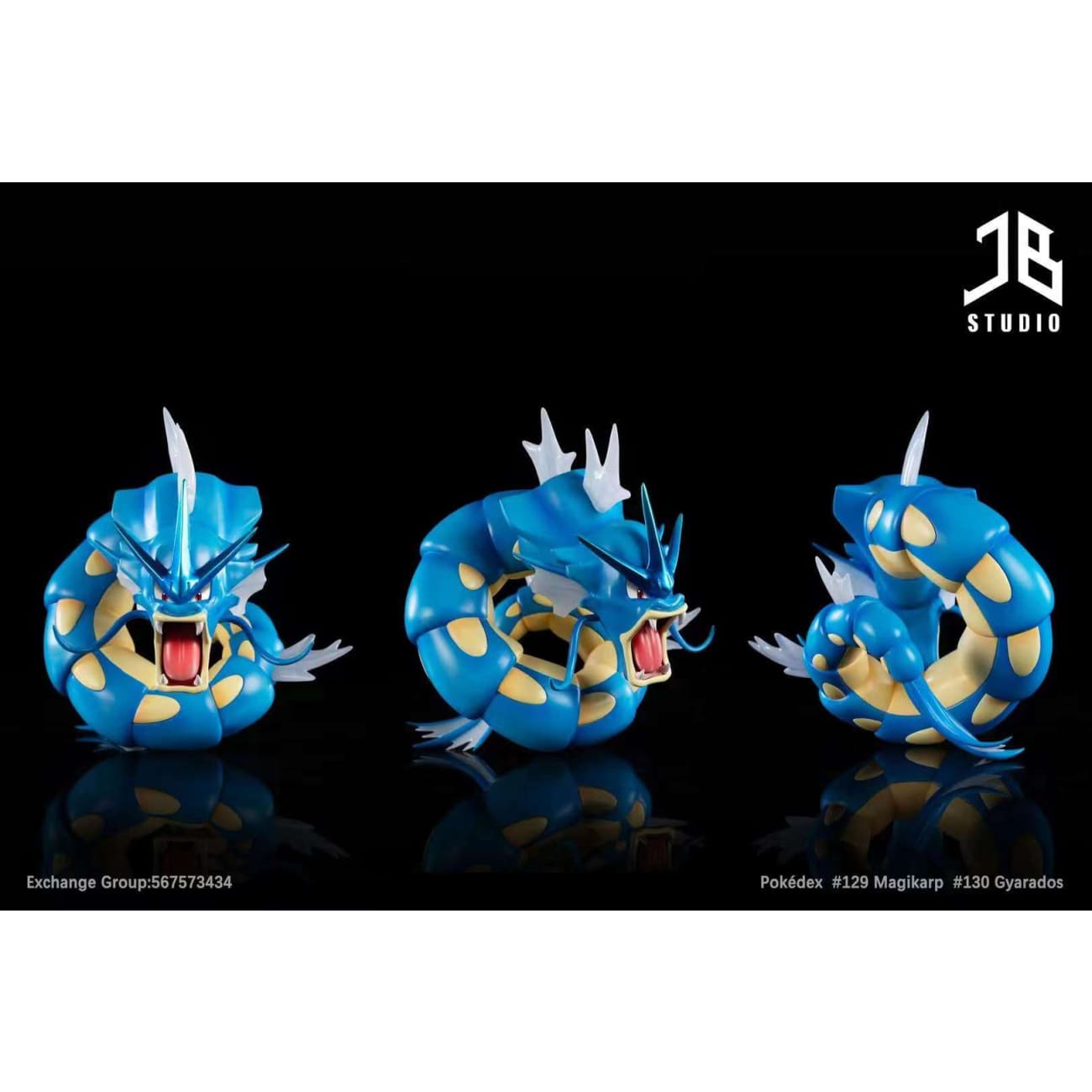 JB Studio - Magikarp & Gyarados [4 Variants]