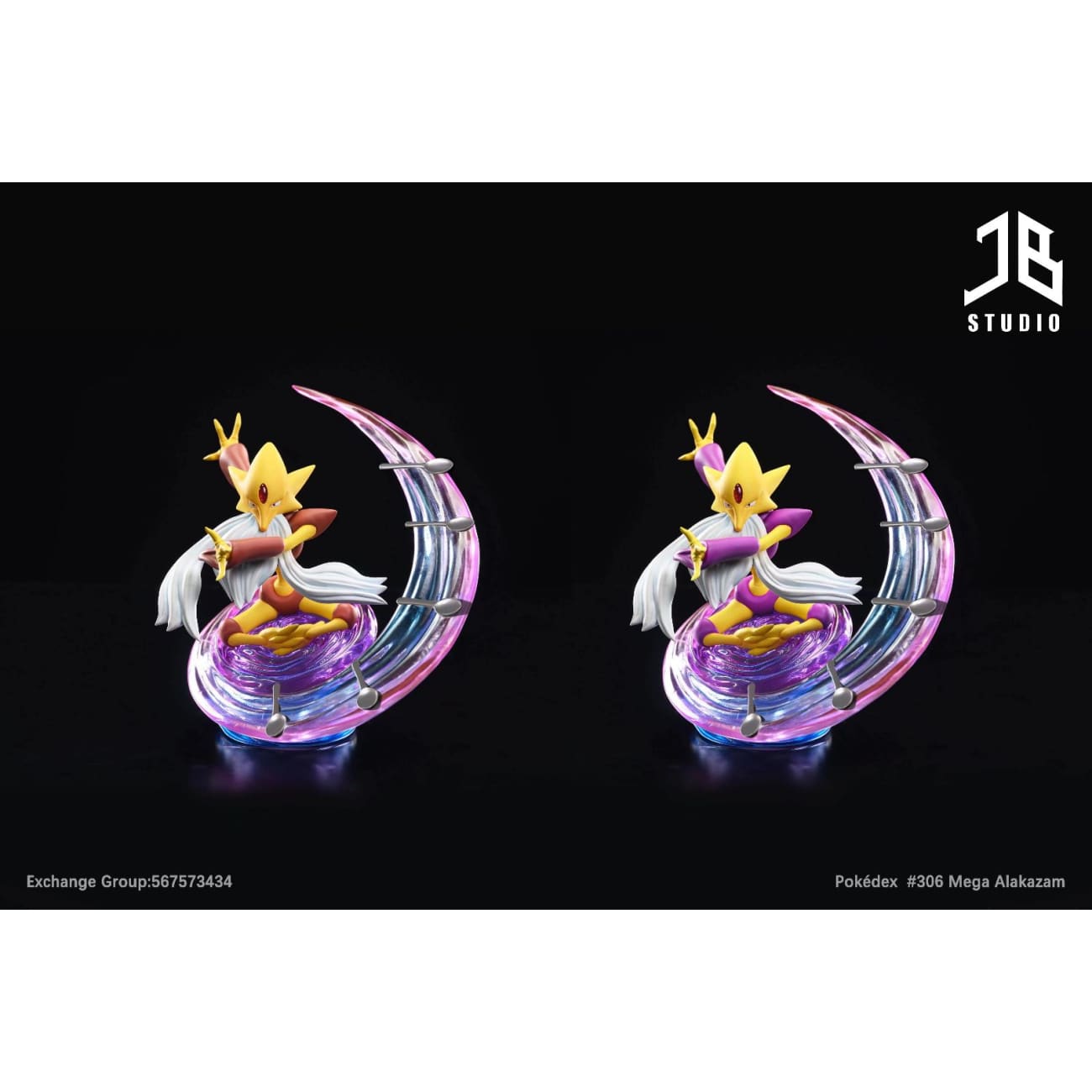 JB Studio - Mega Alakazam [2 Variants]