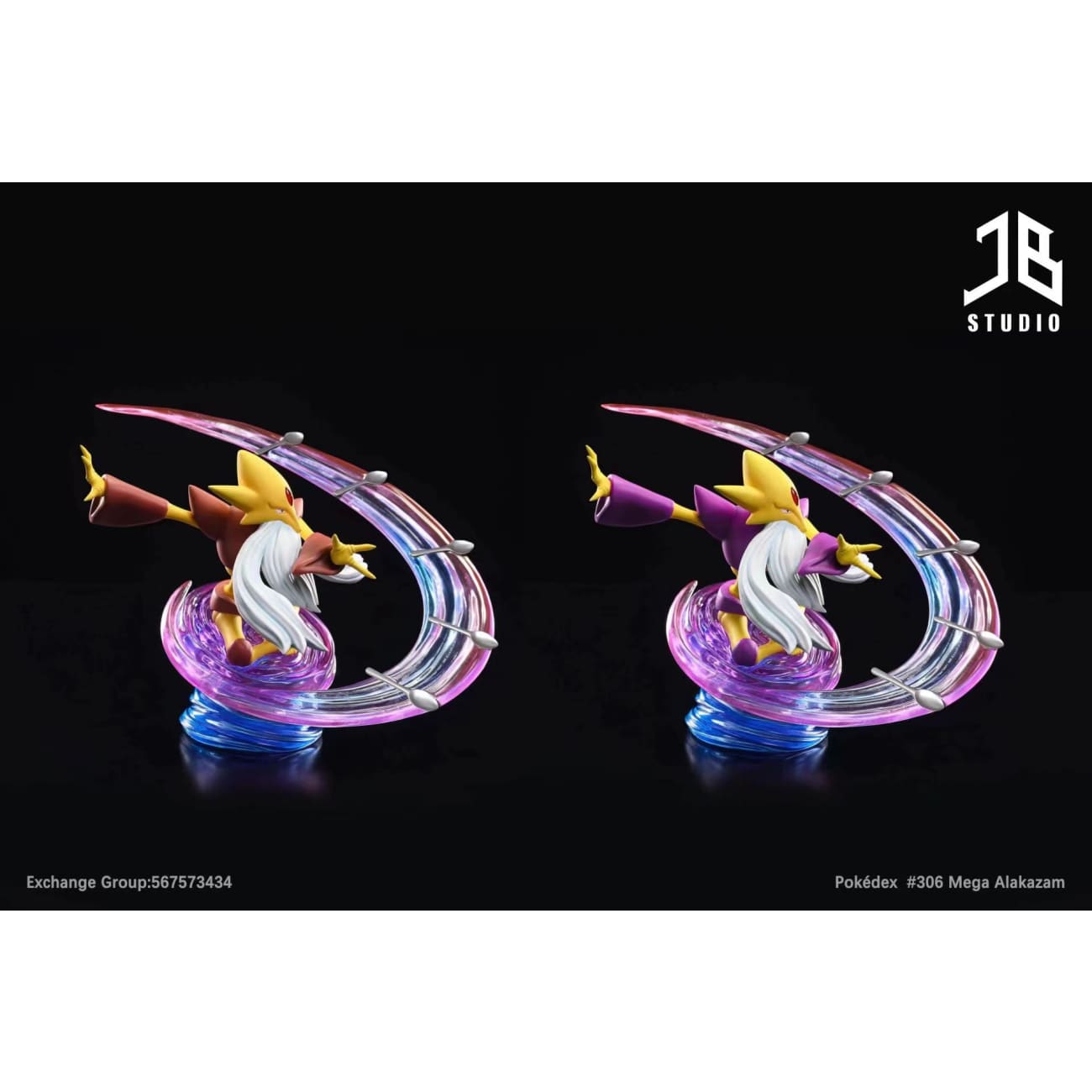 JB Studio - Mega Alakazam [2 Variants]