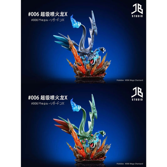 JB Studio - Mega Charizard X [2 Variants]