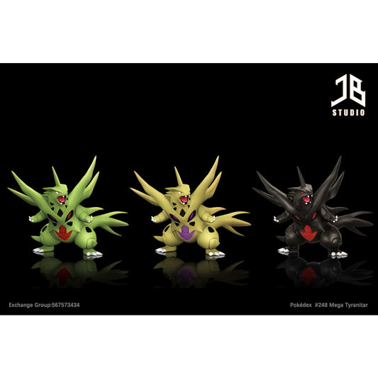 JB Studio - Mega Tyranitar [3 Variants]