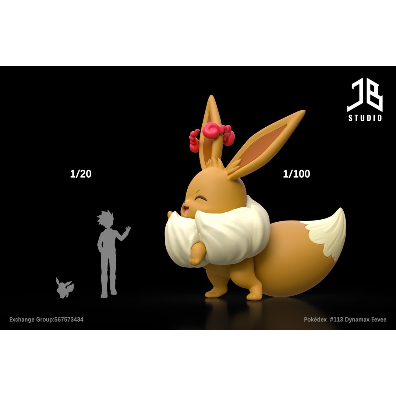 JB Studio - Pokedex Series Gigantamax