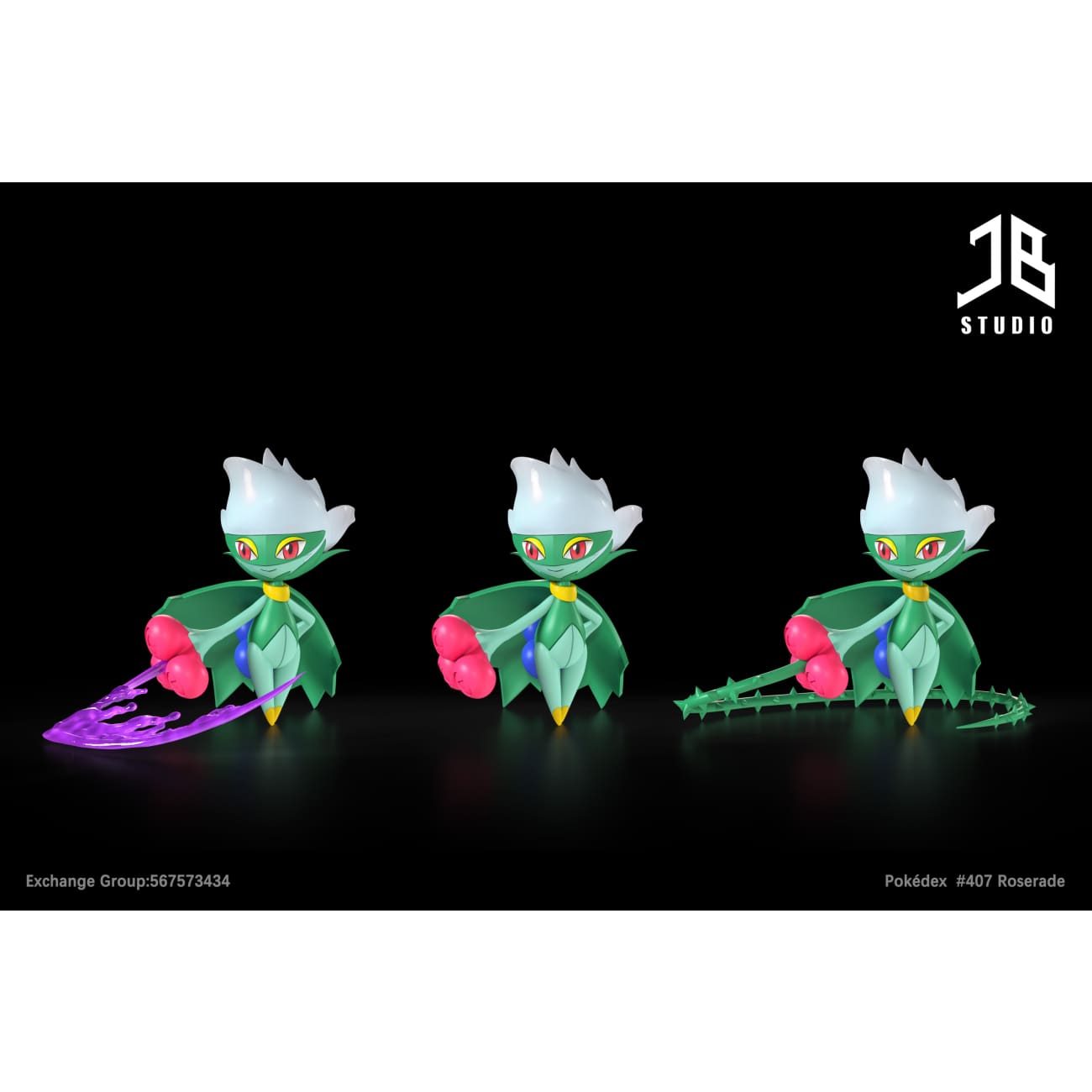 JB Studio - Roserade [2 Variants]