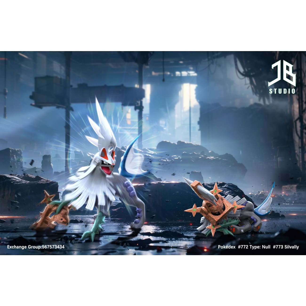 JB Studio - Silver [2 Variants]