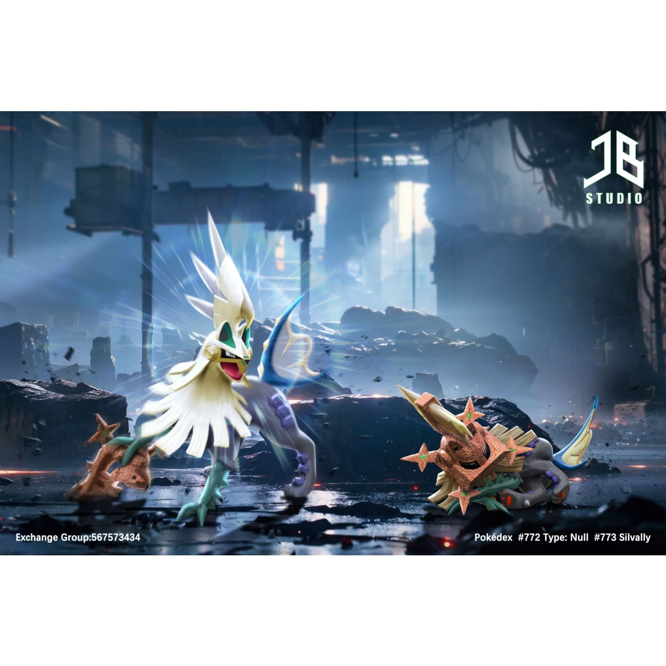 JB Studio - Silver [2 Variants]