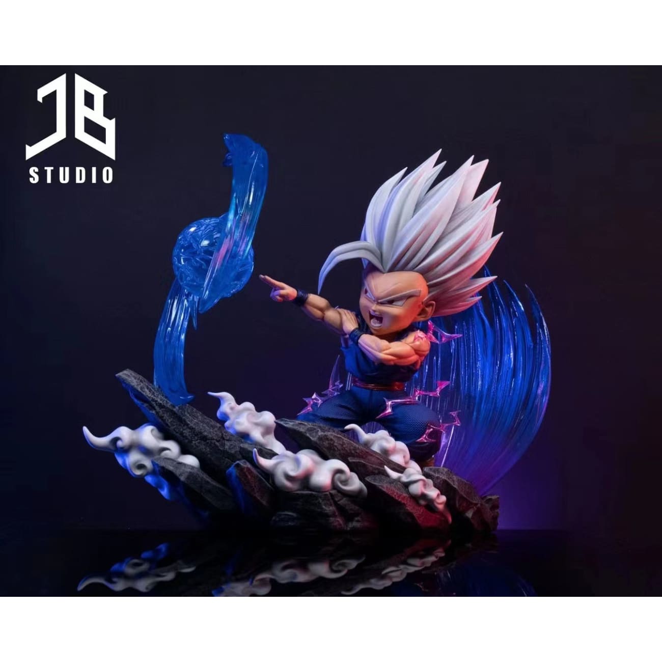 Dragon Ball Yoyo Studio Gohan Version Ex Statue Résine Dragon Ball Yoyo Studio Gohan Version Ex Statue Résine
