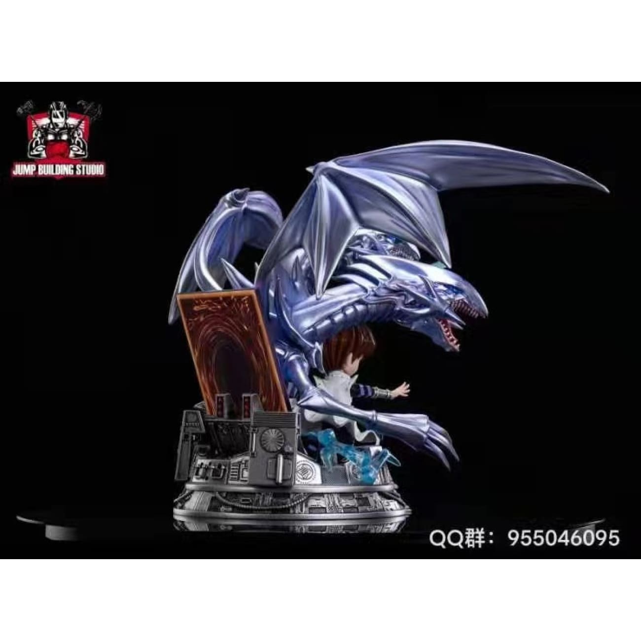 JBS/ Jump Building Studio - Seto Kaiba & Blue Eyes Ultimate Dragon